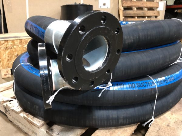 Bi-State Rubber is Your Source for Heavy Duty Material Hoses