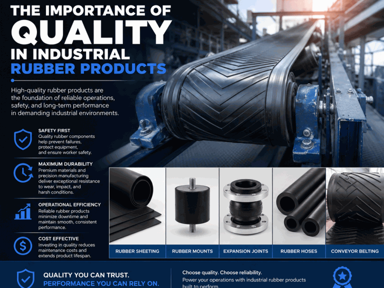 The Importance of Quality in Industrial Rubber Products