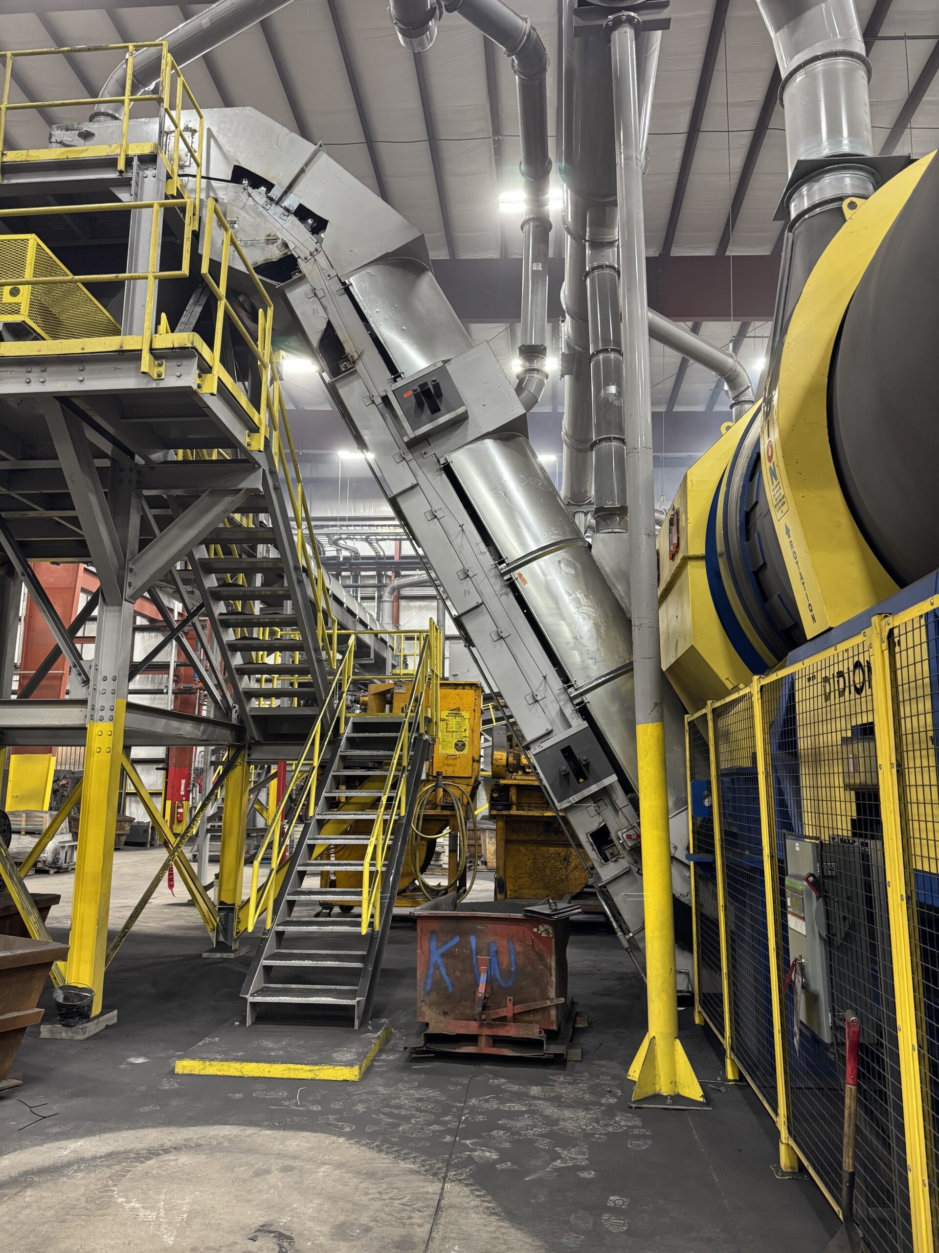 MidwewstFoundryConveyer