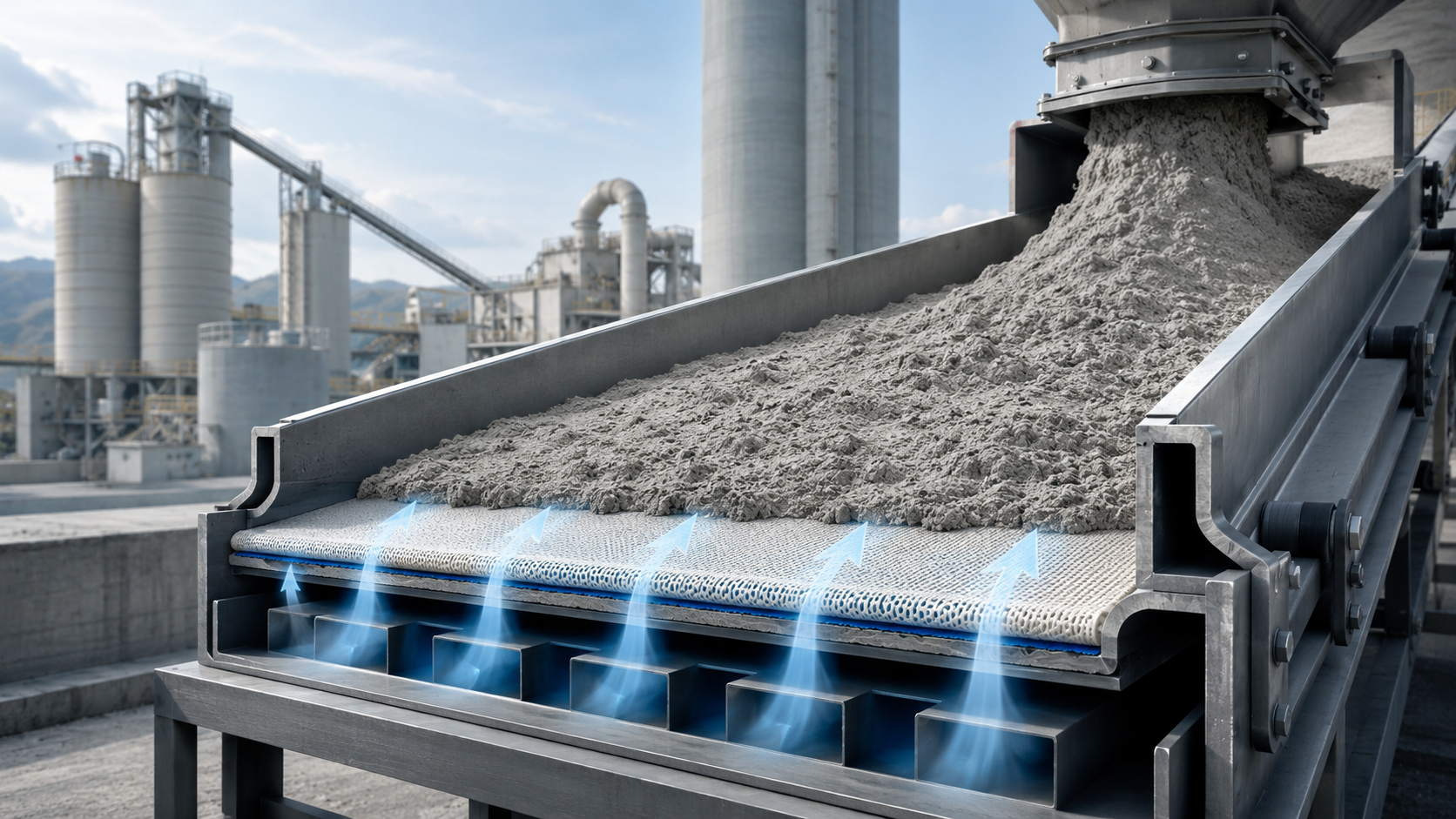 Airslide Fabric Revolutionizing Material Transport with Efficiency