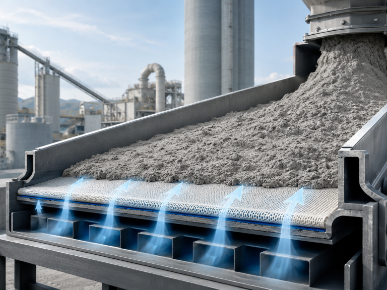 Airslide Fabric Revolutionizing Material Transport with Efficiency
